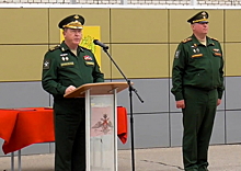 В Муроме прошли торжественные мероприятия по случаю присвоения понтонно-мостовому соединению наименования «гвардейское»