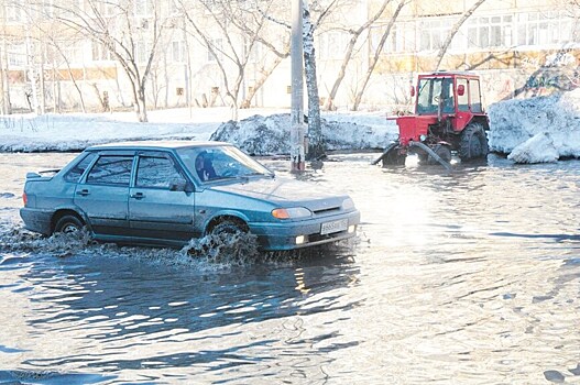 Нижегородцы опасаются, что улицы города затопит: справятся ли ливневки с паводком