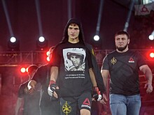 Англоязычные фанаты UFC раскритиковали российского бойца Евлоева бойца за пост в соцсетях