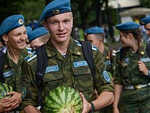 В столице не будут отключать фонтаны в День ВДВ