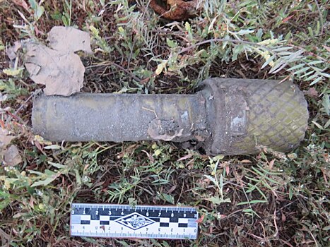 В Бузулуке обнаружили гранату времен гражданской войны