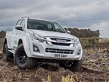 Пикап Isuzu D-Max подорожал на 86–111 тыс. рублей на рынке РФ в январе 2022 года