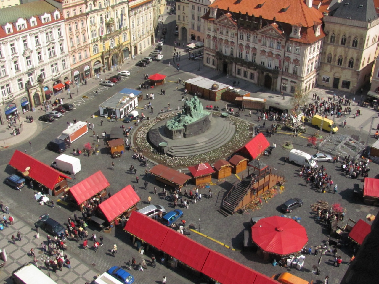 Староместская площадь, Прага, Чешская республика