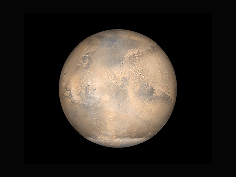 Найдено доказательство недавнего присутствия воды на Марсе