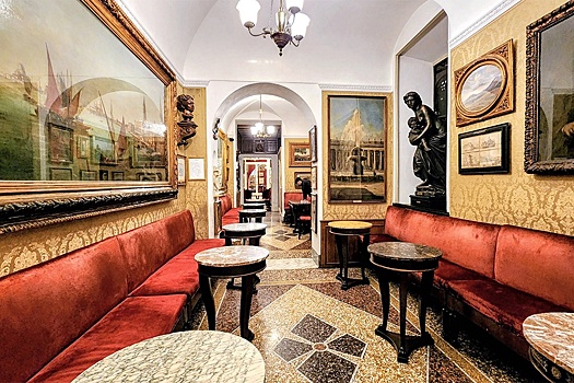 В Риме закрылось Antico Caffe Greco, в котором Гоголь написал "Мертвые души"