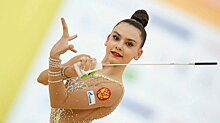Крамаренко победила во всех упражнениях на турнире по художественной гимнастике в Москве