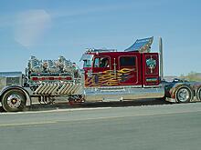 Этот тягач мощностью 4000 лошадей продали за 13 миллионов долларов