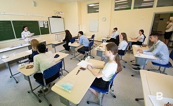 Сегодня утром в школы Татарстана не допустили 122 ребенка