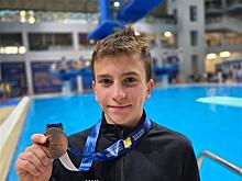 Самарский спортсмен стал призером первенства Европы по прыжкам в воду