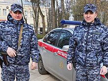 В Щукине росгвардейцы спасли парня с эпилептическим приступом