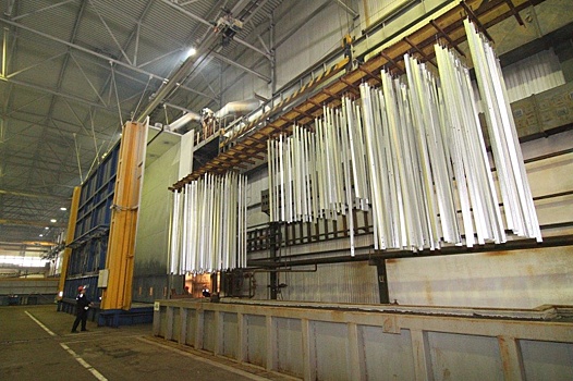 На "Уралэлектромеди" оцинковали  свыше 14 тысяч тонн металлоконструкций