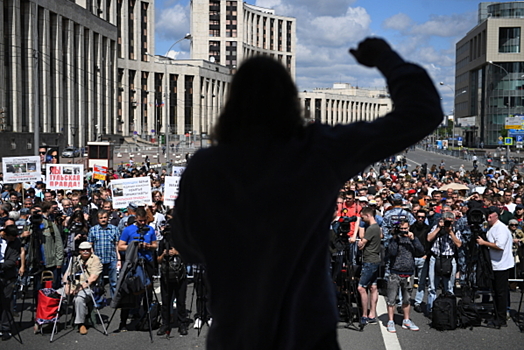 ЦИК обвинил кандидатов в Мосгордуму в слабости позиции из-за призывов к митингам