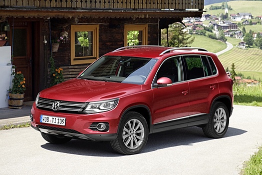 В России продают Volkswagen Tiguan 2015 года почти без пробега