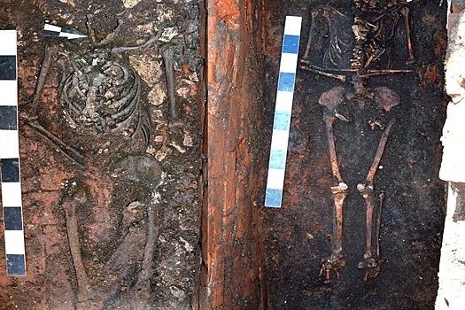 В Удмуртии обнаружены древние склепы