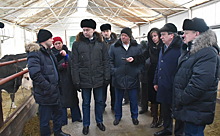 Андрей Травников встретился с аграриями Баганского района