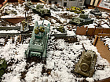 В пожарной части Зеленограда создали макет сражения под Москвой