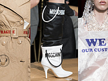 Одежда как мусор: новый треш-стейтмент от Moschino