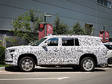 Шпионы показали будущего конкурента Rolls-Royce Cullinan из Китая