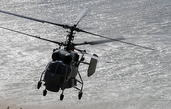 При крушении вертолета Ка-27 на Камчатке никто не выжил