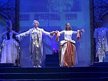 «Дворцовые игры» в Балашихе. Театр «Орфей» открыл театральный сезон