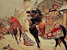 Опричники: почему жители России так боялись личную гвардию Ивана Грозного