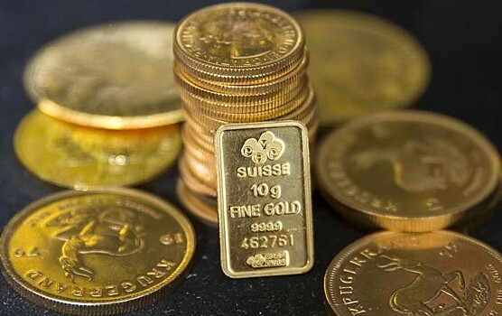 Стоимость золота после коррекции вернулась к росту на рисках вокруг коронавируса