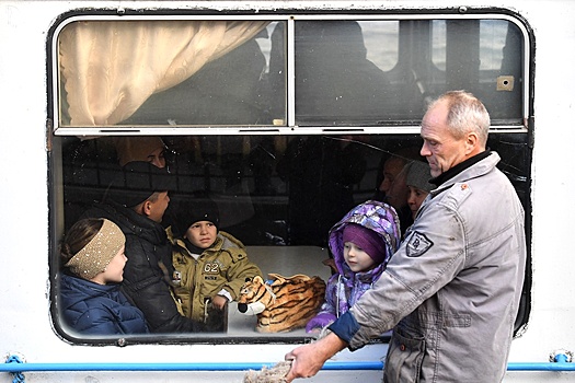 Рогов: Россия не занимается похищением детей, а спасает их от украинских неонацистов