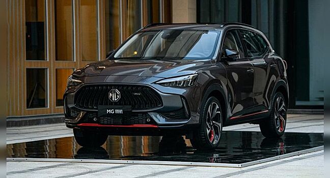 Появились фотографии нового англо-китайского кроссовера