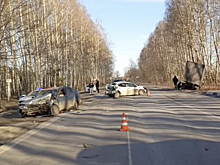 Шесть человек пострадали в жестком ДТП в Борском округе