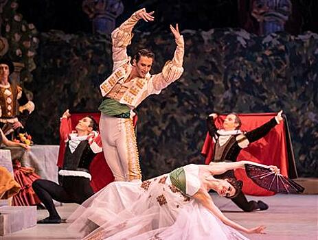 Самарский театр оперы и балета приглашает на последние в этом году показы "Бахчисарайского фонтана" и "Дон Кихота Ламанчского"