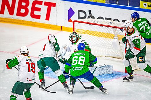 «Игра уровня плей-офф». Защитник «Салавата» Василевский — о «зелёном дерби» с «Ак Барсом»