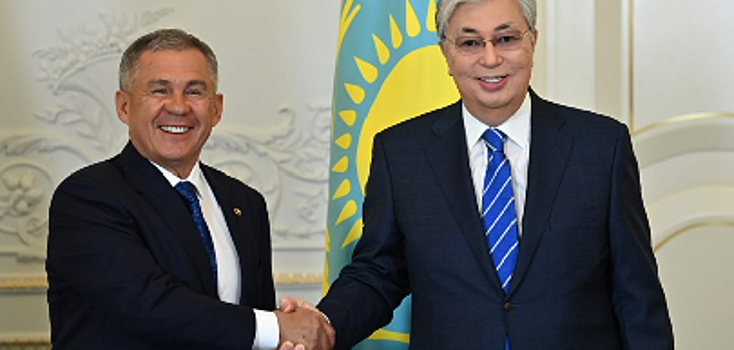 Лидеры Казахстана и Татарстана обсудили экономическое взаимодействие