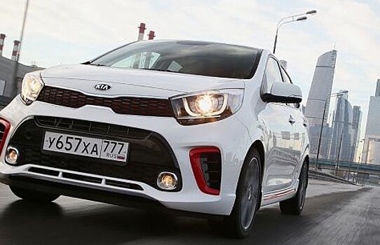 Kia вывела на тесты новый Kia Picanto