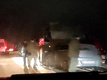 В ДТП с КамАЗом на рязанской трассе погибла женщина