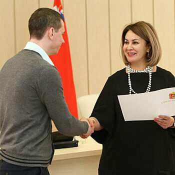 Молодой ученый из Красногорска получит сертификат на жилье
