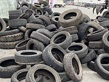 В Тюмени запустили акцию по сбору старых автомобильных покрышек