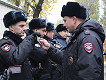 В Управлении на транспорте МВД России по ЦФО состоялся строевой смотр