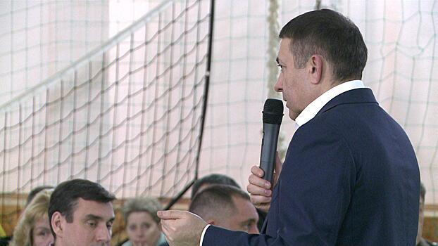 Открытую встречу с жителями Ядромино провел глава Истры Андрей Вихарев