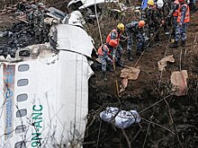 В Непале завершили спасательную операцию после крушения самолета