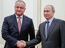 Молдавия обратится с просьбой к России