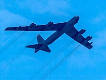 Американские B-52 впервые сбросили авиабомбы на полигон в Финляндии