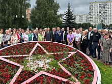 Людмила Митрюк: памятный знак отремонтируют в Вешняках к 80-летию Великой Победы