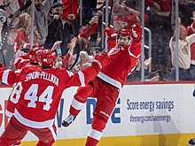 Ларкин с 4+5, Айкел с 3+5 и вратарь «Колорадо» Уэджвуд с 3 победами в 3 играх при 95,4% сэйвов – звезды недели в НХЛ