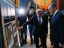 На выставке, открывшейся в штаб-квартире ООН в Нью-Йорке, использовались работы вологодских школьников