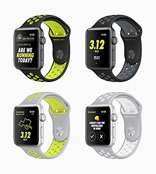 Apple выпустит Watch Nike+ в пятницу