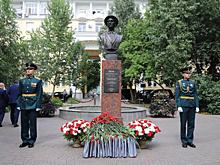 В Самаре появился сквер Рудольфа Абеля