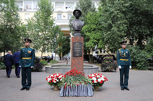 В Самаре появился сквер Рудольфа Абеля