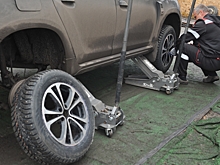 Москвичей призвали «переобуть» авто на зимнюю резину