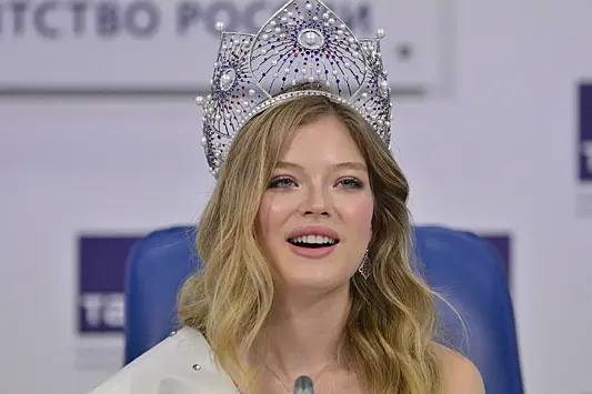 Россиянка Анна Линникова прокомментировала итоги конкурса «Мисс Вселенная»