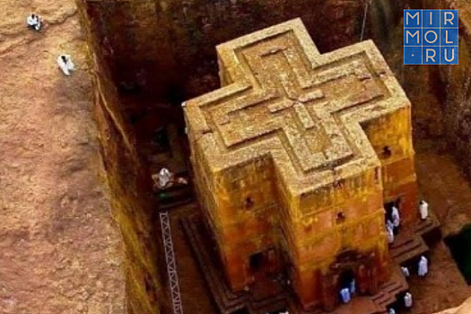 Ученые выдвинули гипотезу о предназначении крестово-купольного сооружения в «Нарын-Кале»